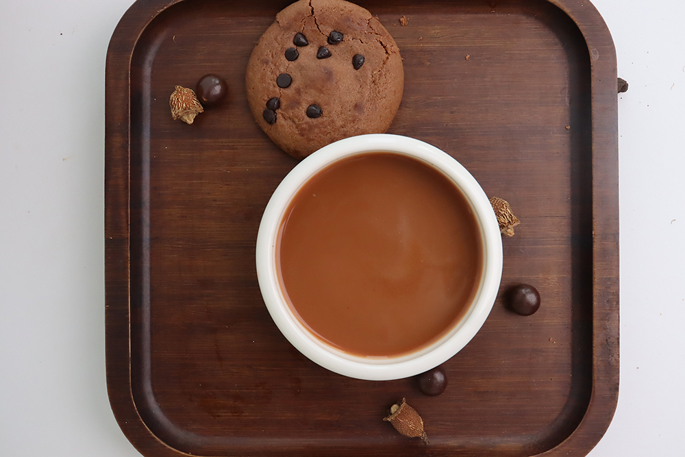 vonive milk tea coffee drink