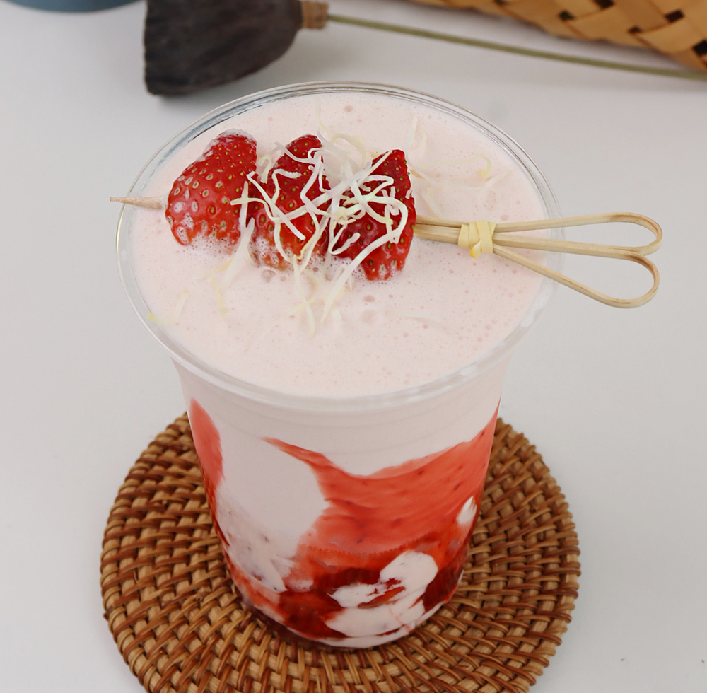 vonive milk tea coffee drink