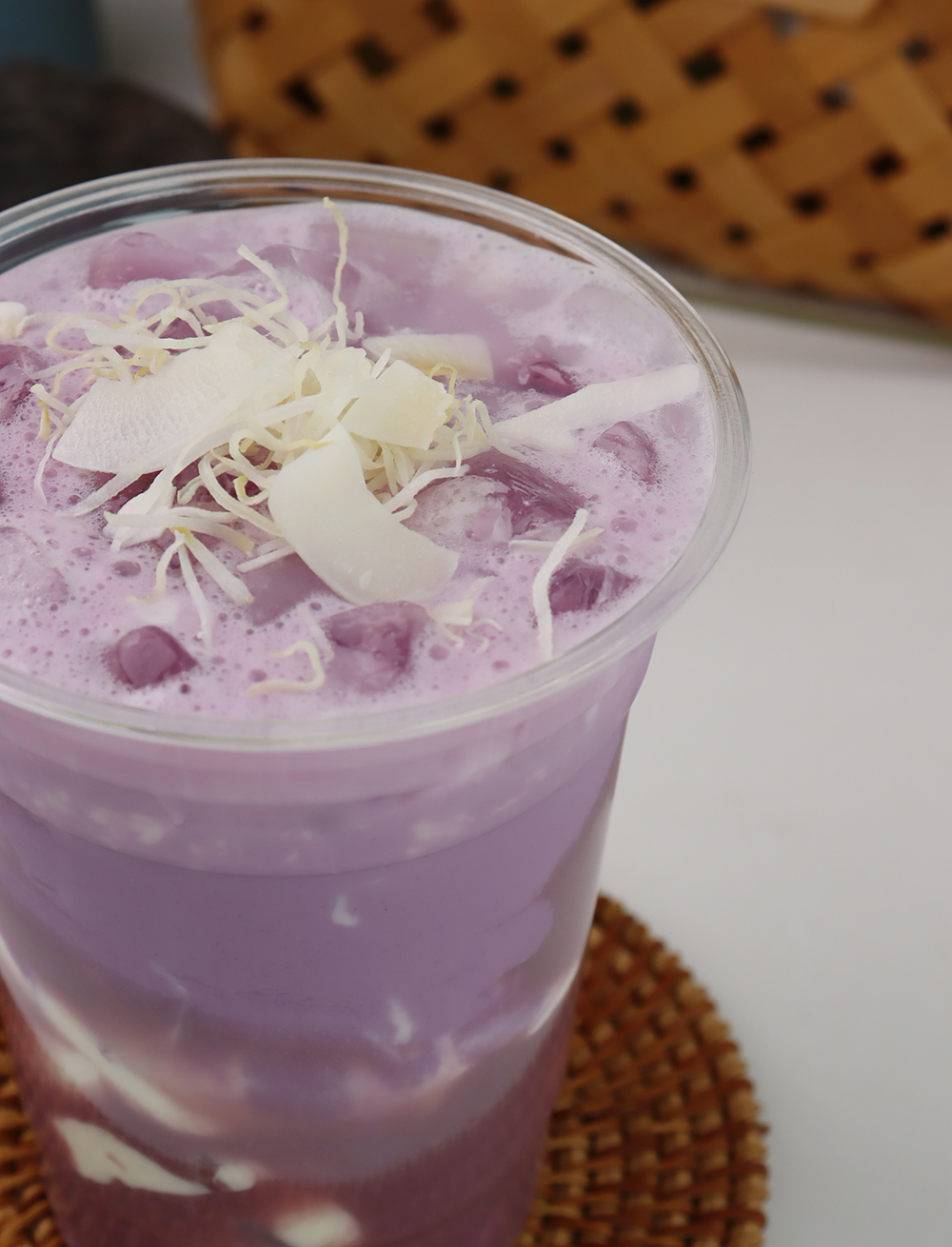 vonive milk tea coffee drink