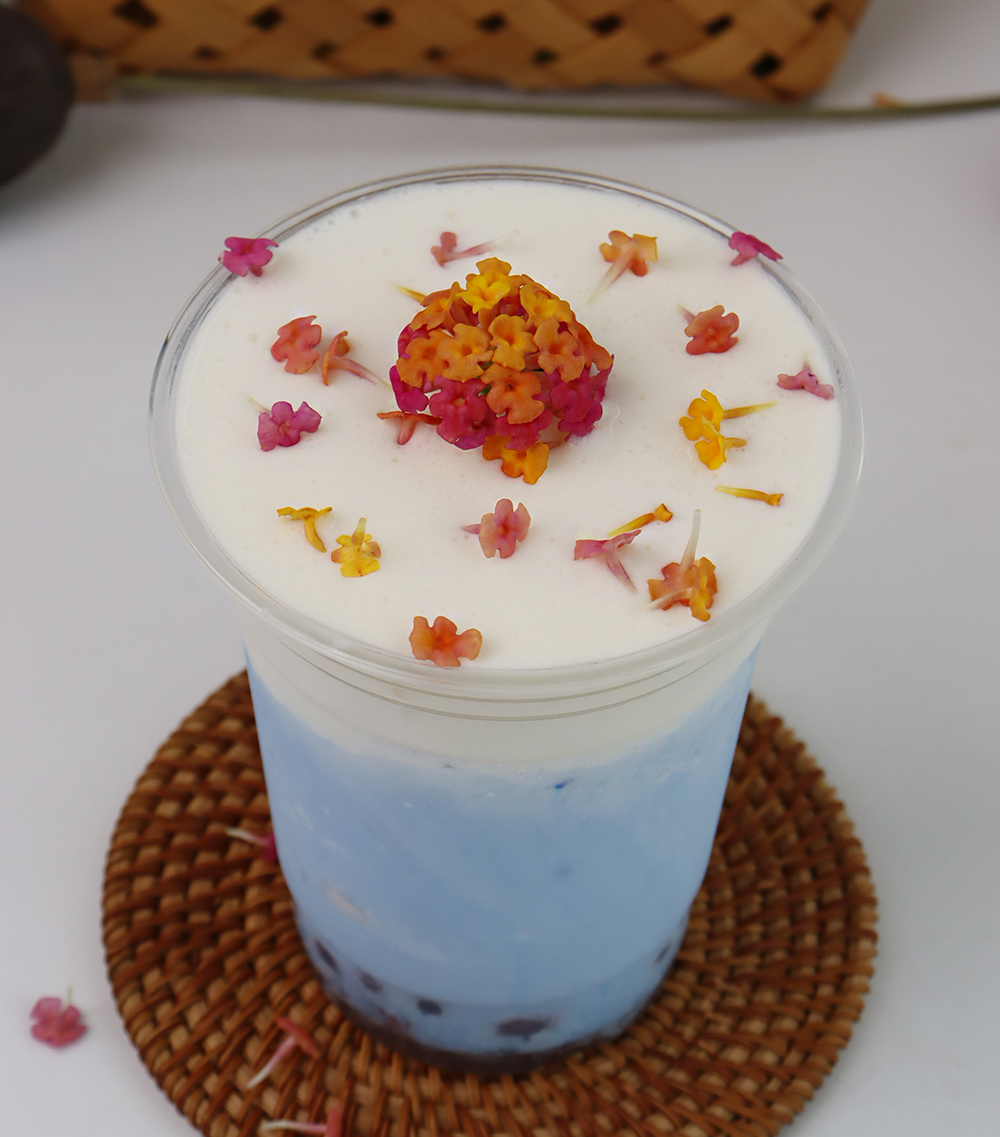 vonive milk tea coffee drink