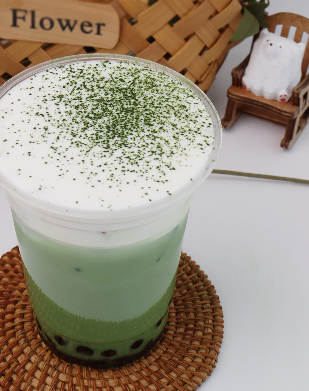 vonive milk tea coffee drink