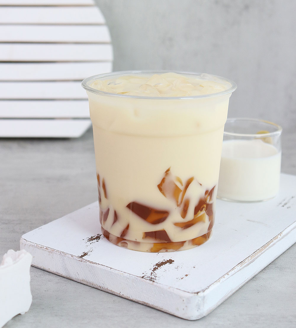 vonive milk tea coffee drink