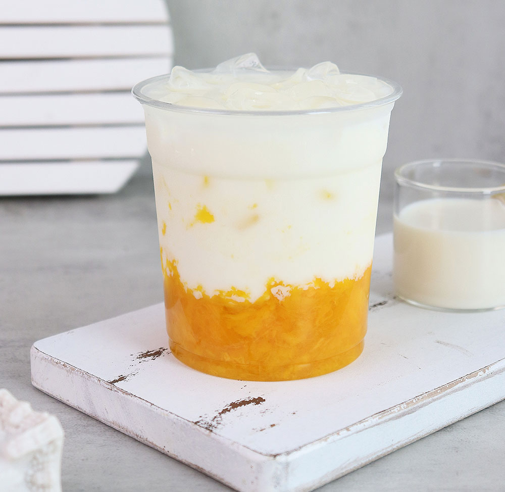 vonive milk tea coffee drink