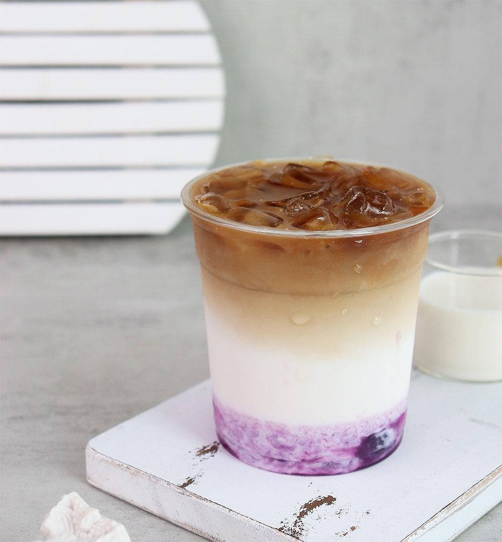 vonive milk tea coffee drink