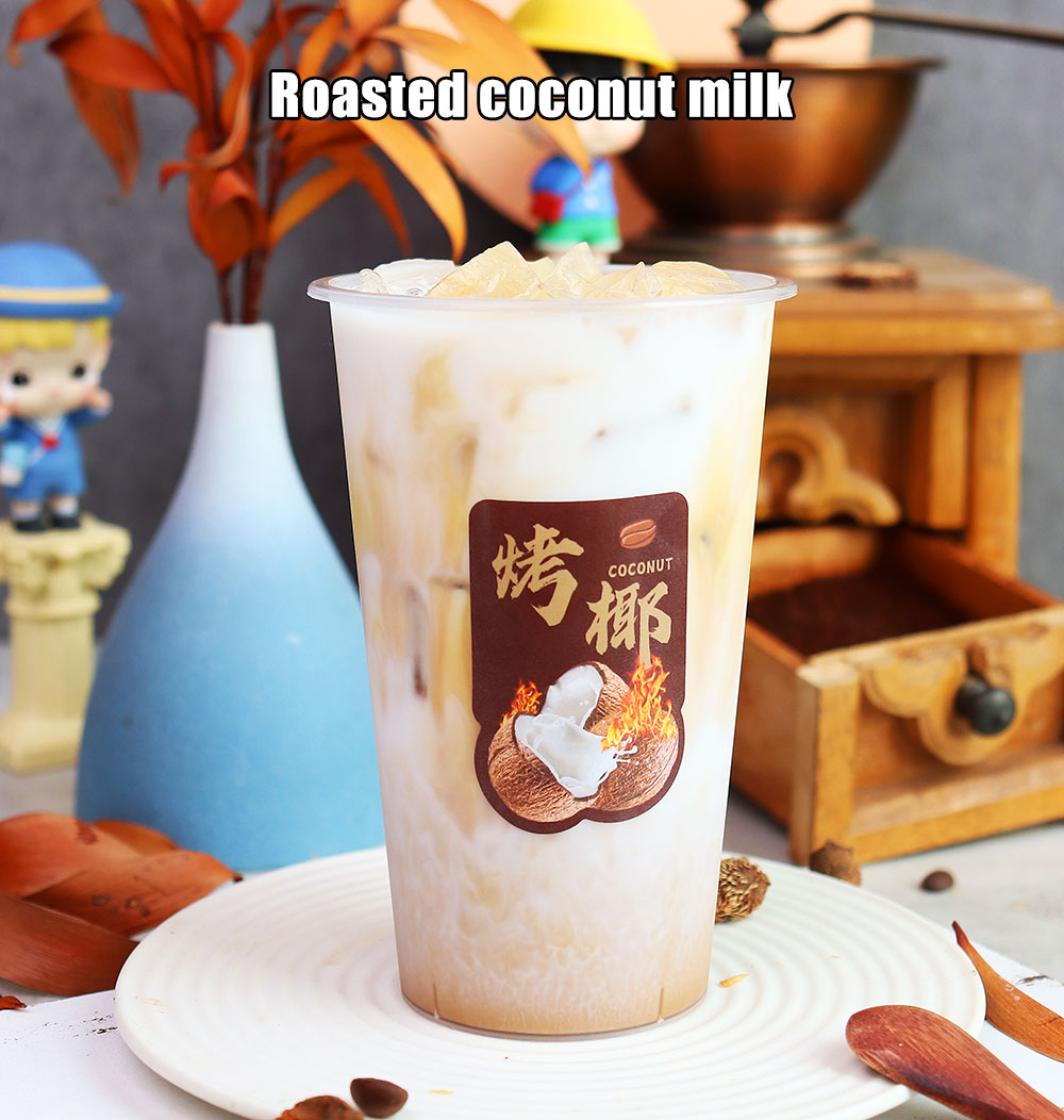 vonive milk tea coffee drink