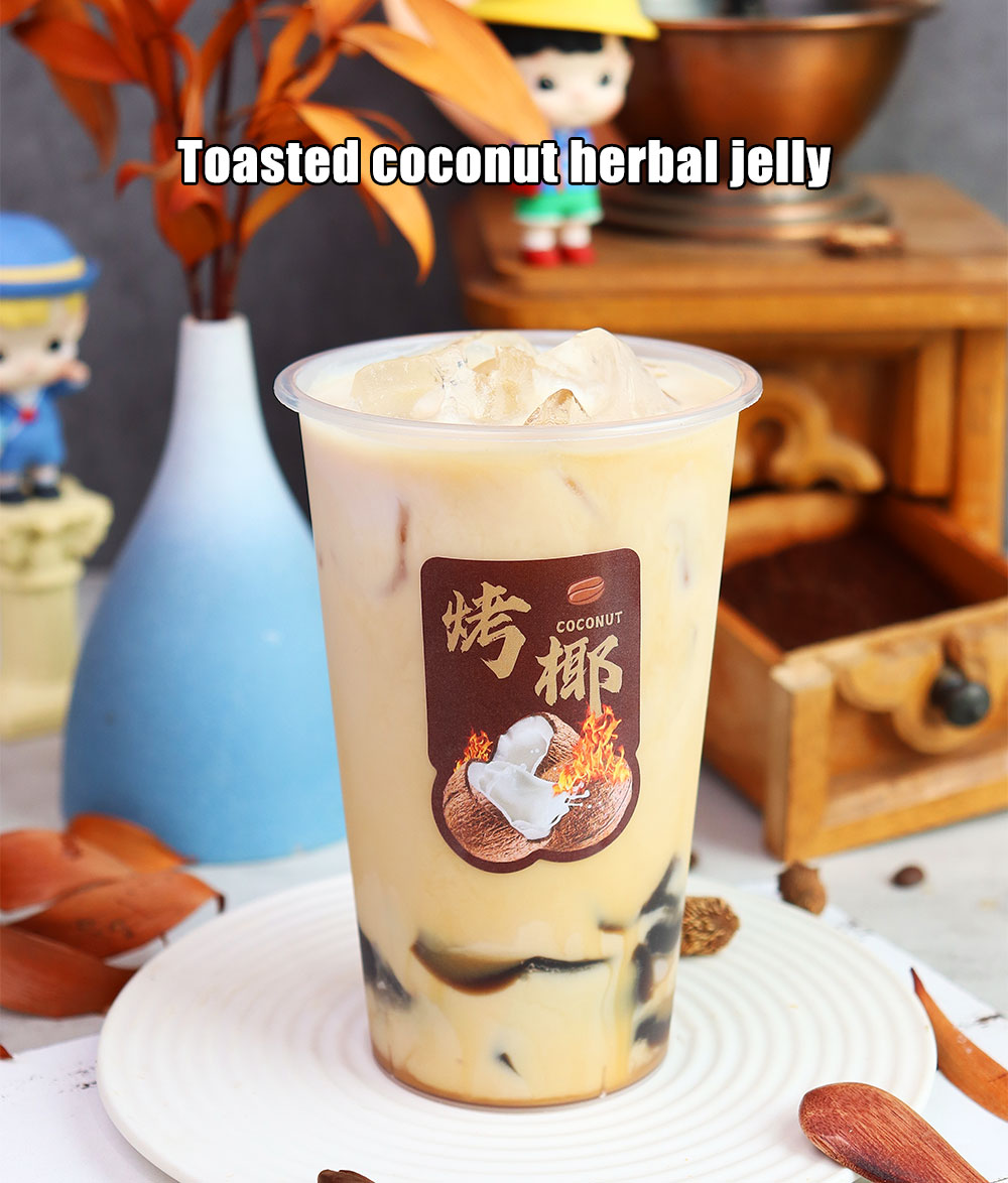 Roasted Coconut Flavor Powder Milk Tea, Bubble Tea, Latte Ingredients
