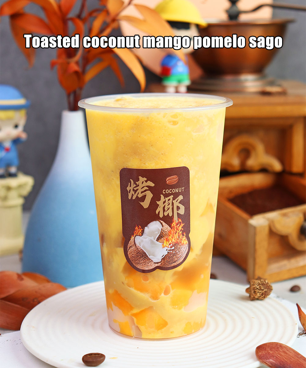 vonive milk tea coffee drink