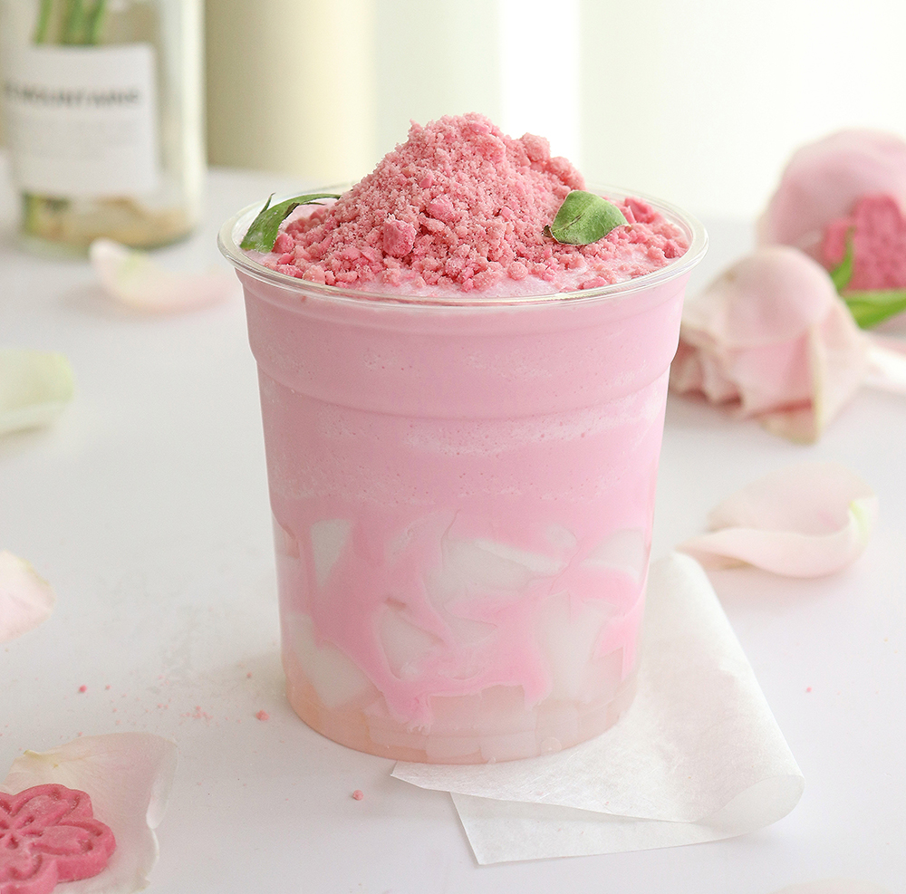 vonive milk tea coffee drink