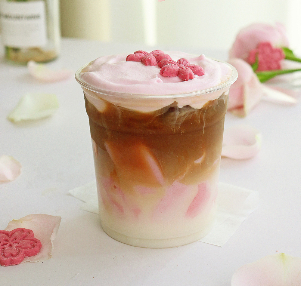 vonive milk tea coffee drink