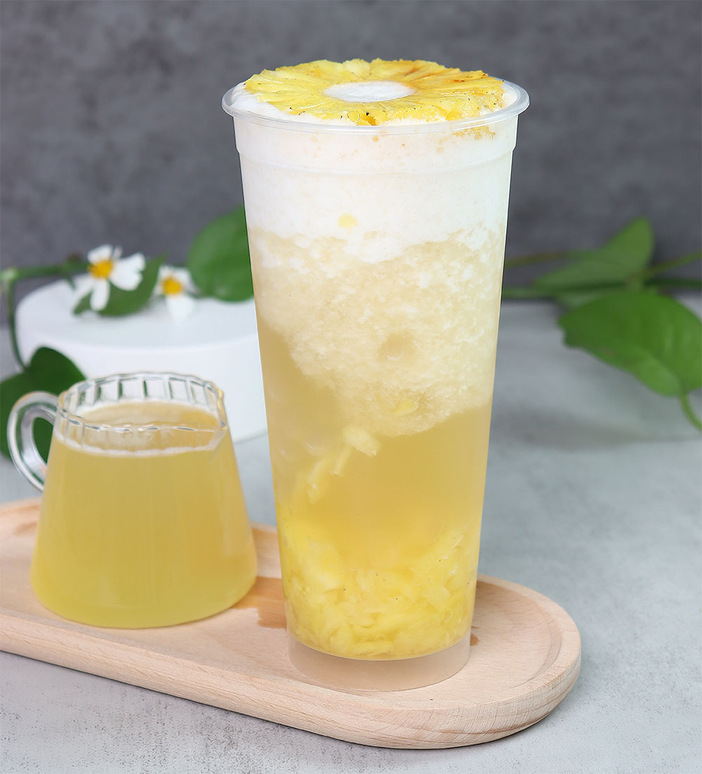 vonive milk tea coffee drink