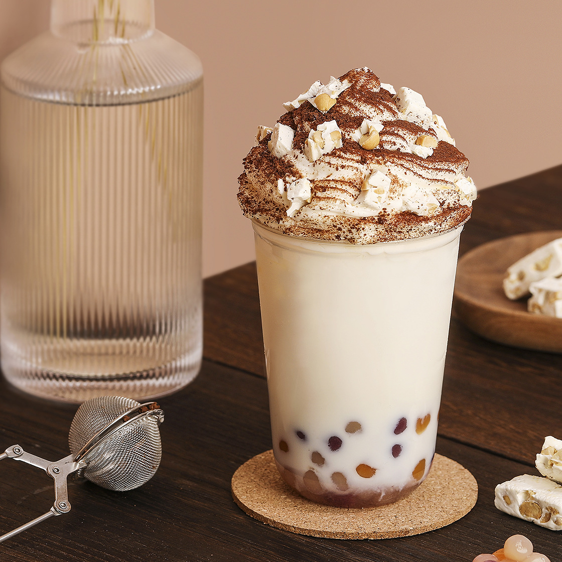 vonive milk tea coffee drink