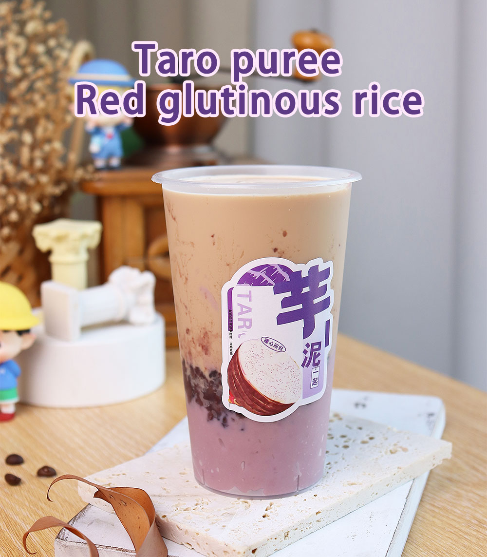 vonive milk tea coffee drink