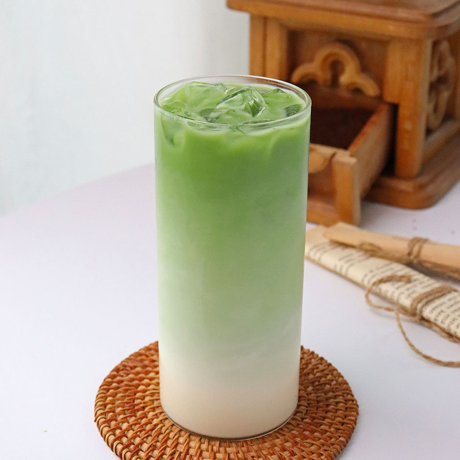 vonive milk tea coffee drink