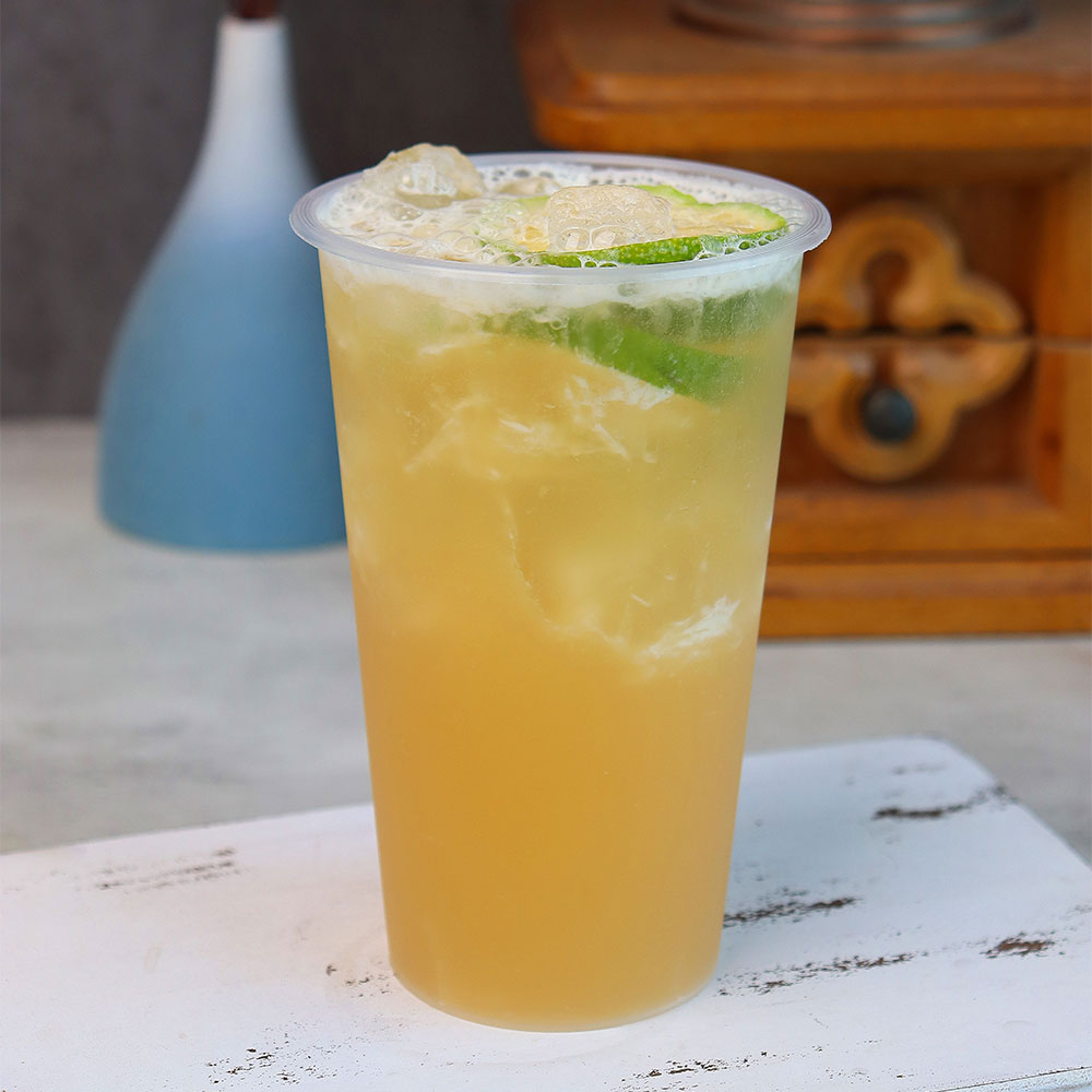 vonive milk tea coffee drink