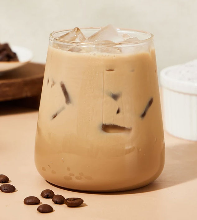 vonive milk tea coffee drink