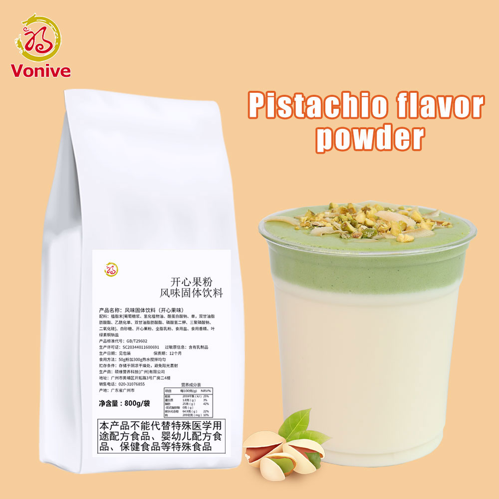 vonive milk tea coffee drink