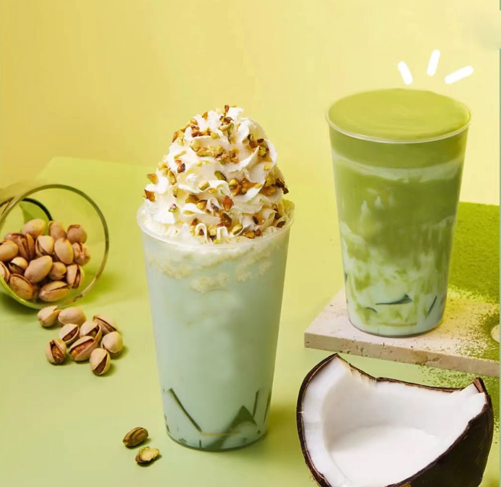 vonive milk tea coffee drink