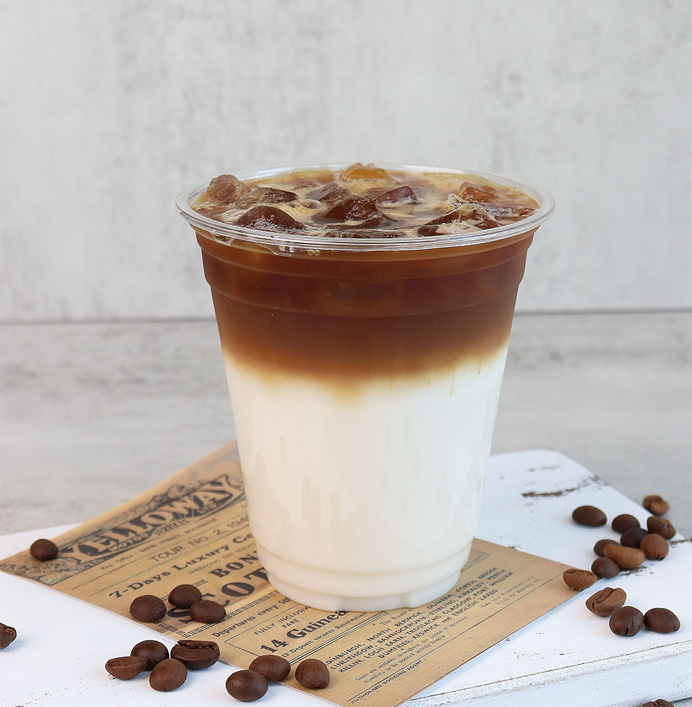 vonive milk tea coffee drink