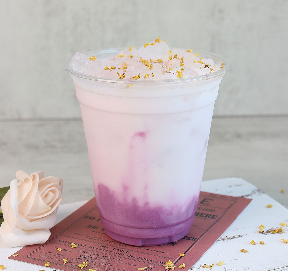 vonive milk tea coffee drink