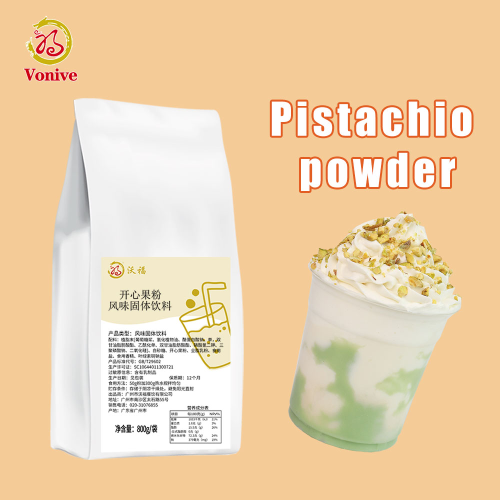 vonive milk tea coffee drink