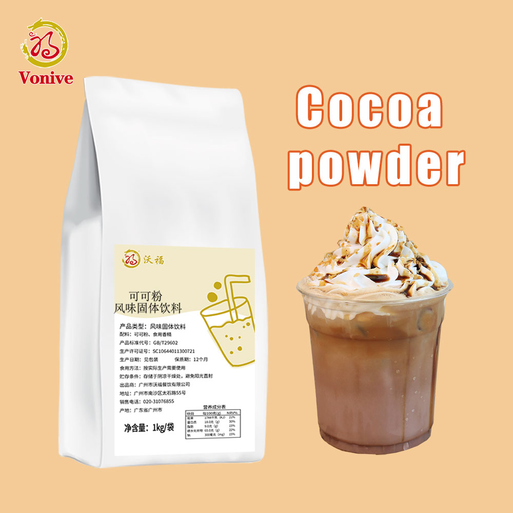 vonive milk tea coffee drink