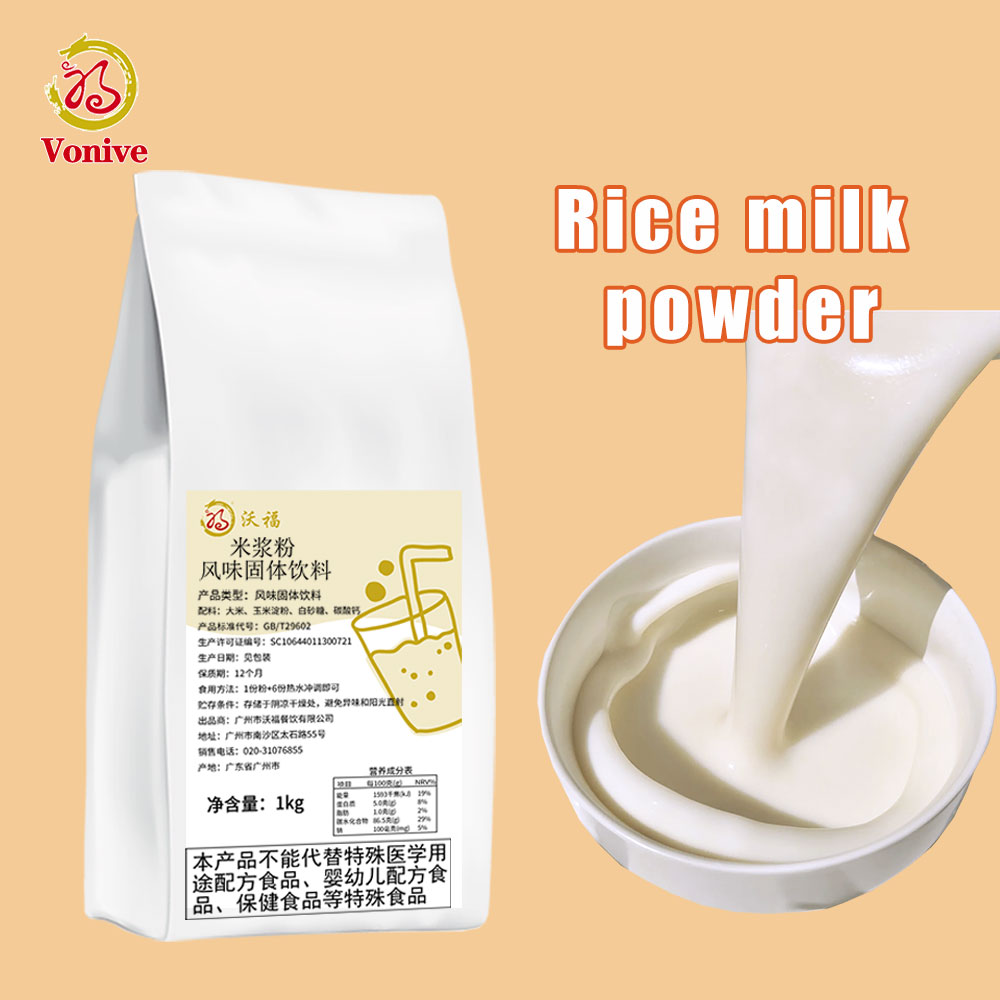 vonive milk tea coffee drink