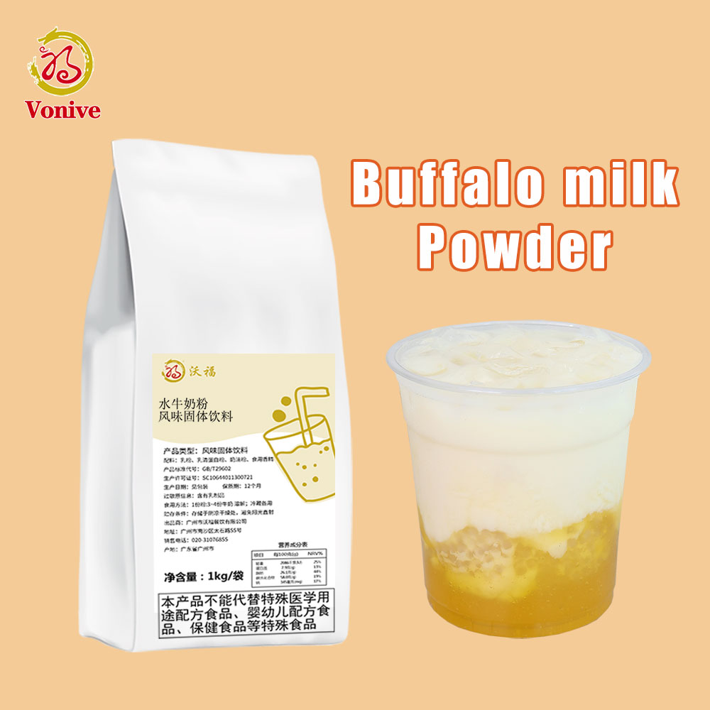 vonive milk tea coffee drink