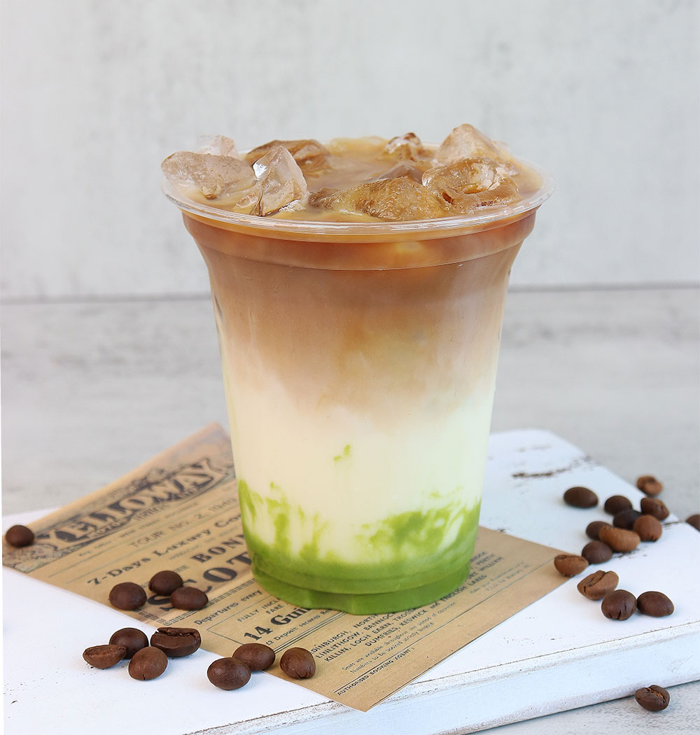 vonive milk tea coffee drink