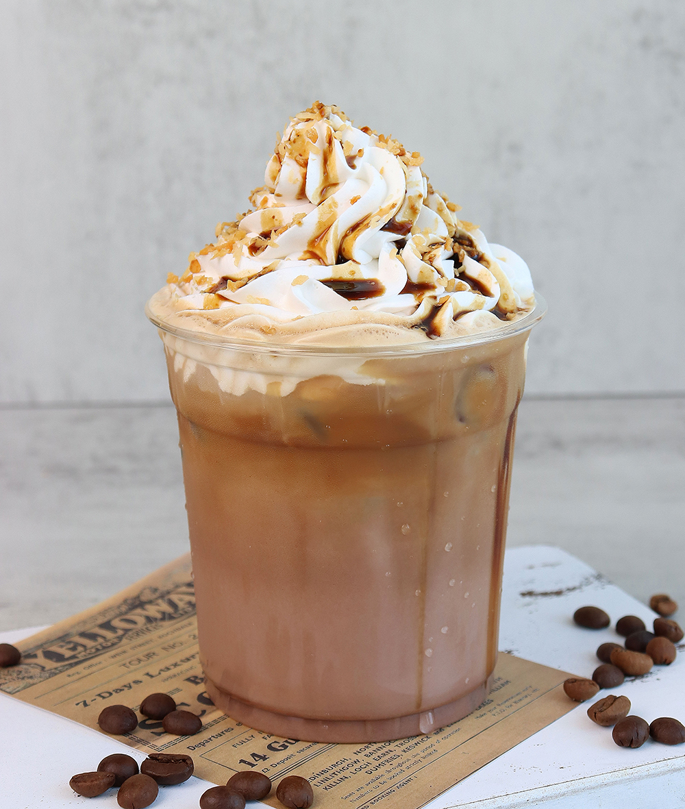 vonive milk tea coffee drink