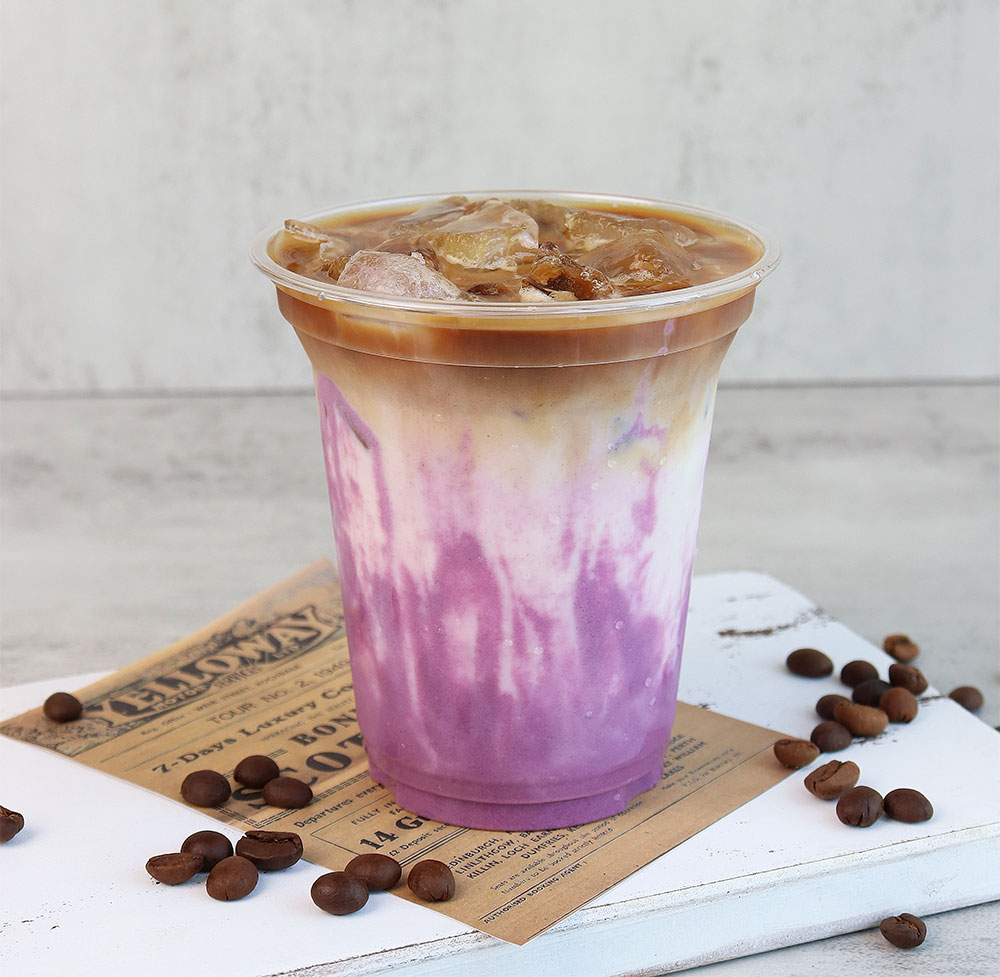 vonive milk tea coffee drink