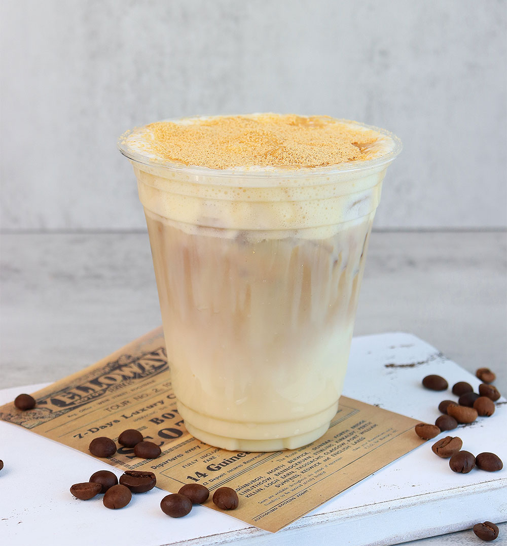 vonive milk tea coffee drink