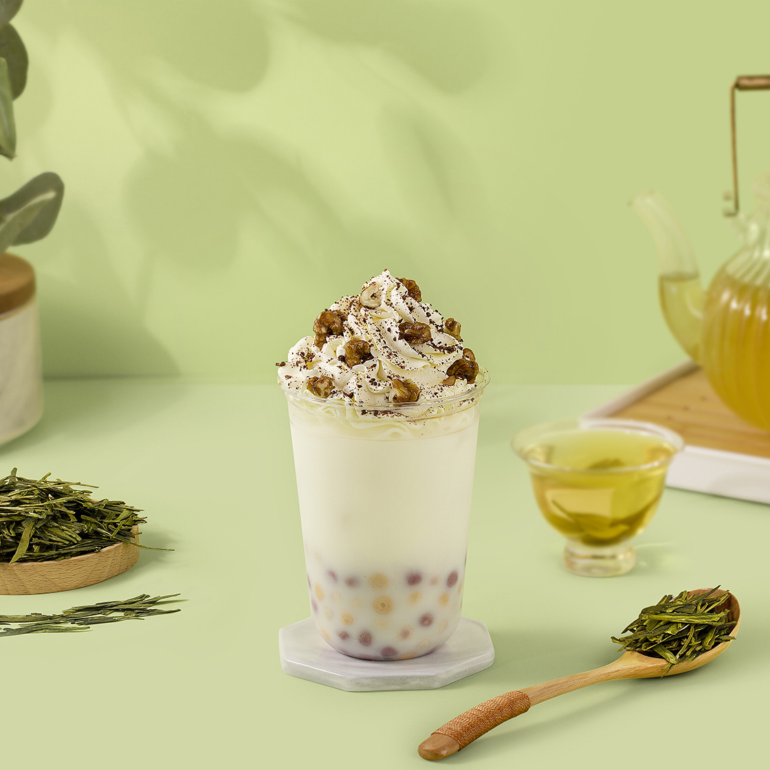 vonive milk tea coffee drink