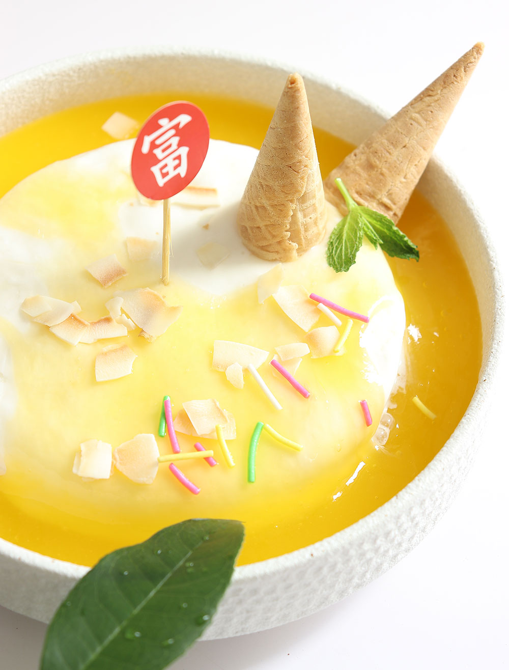 vonive milk tea coffee drink