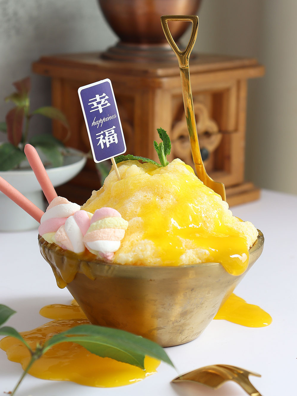 vonive milk tea coffee drink