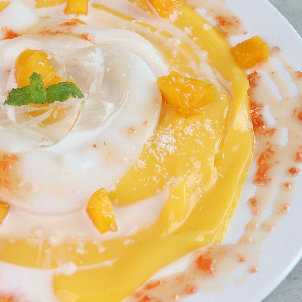 vonive milk tea coffee drink