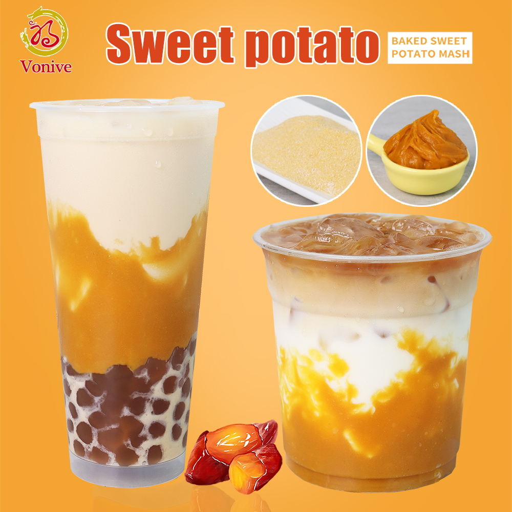 vonive milk tea coffee drink