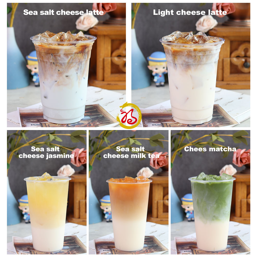 vonive milk tea coffee drink