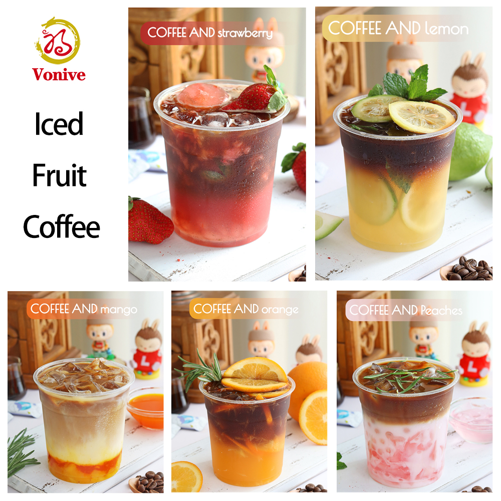 vonive milk tea coffee drink