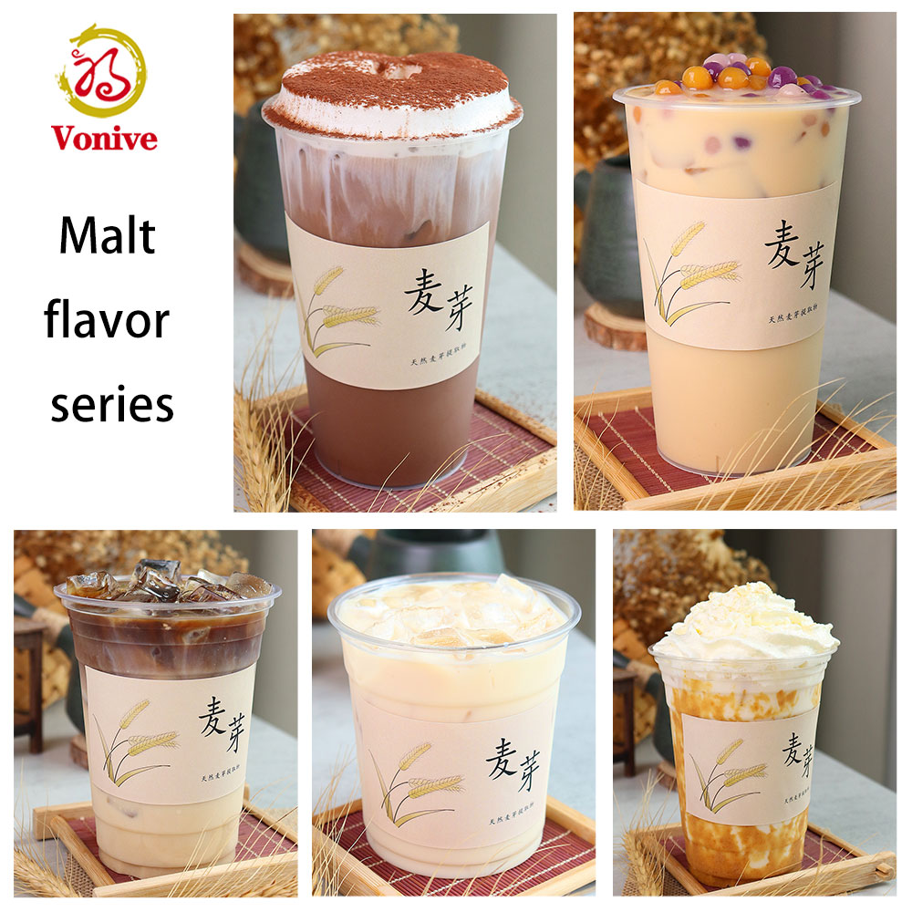 vonive milk tea coffee drink