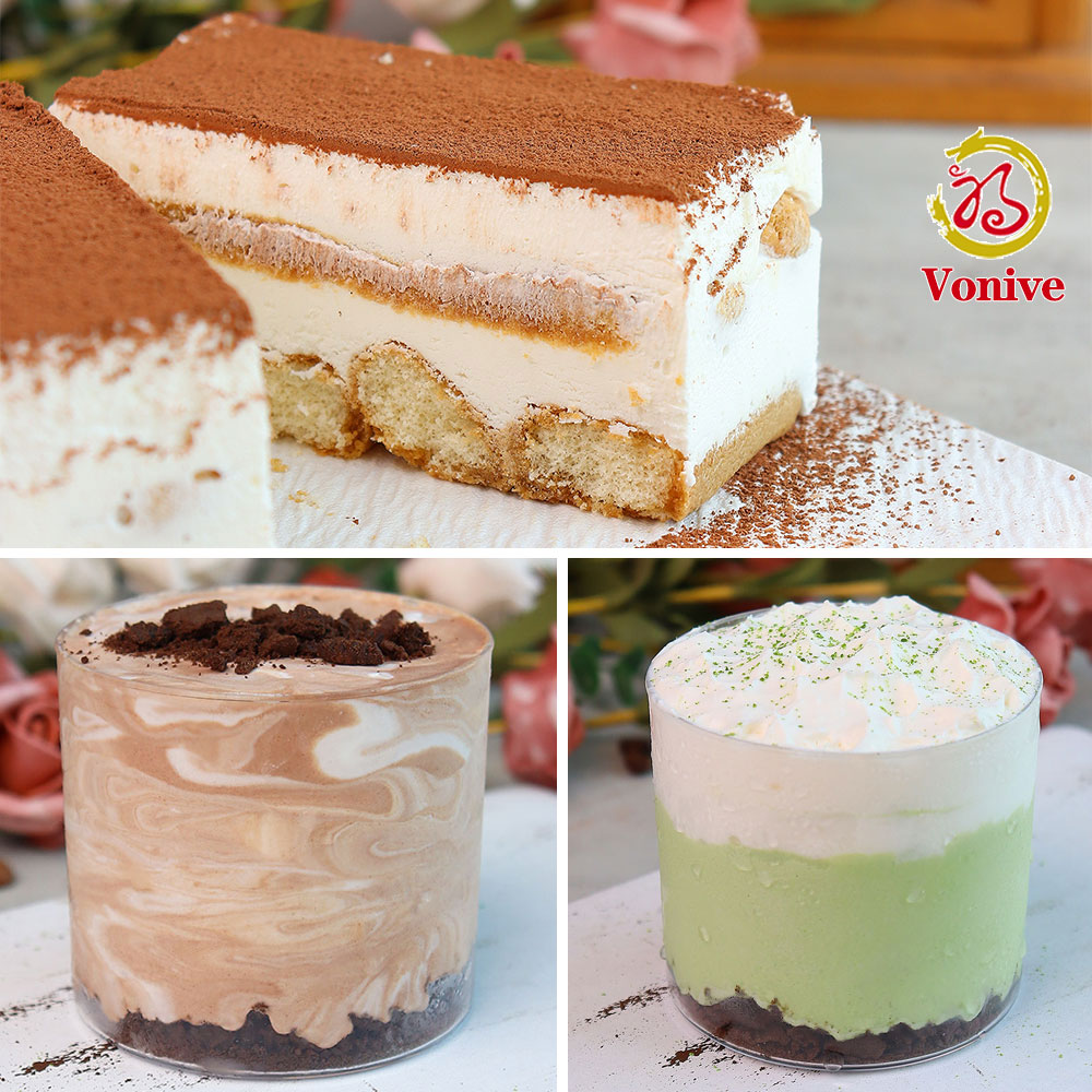 vonive milk tea coffee drink