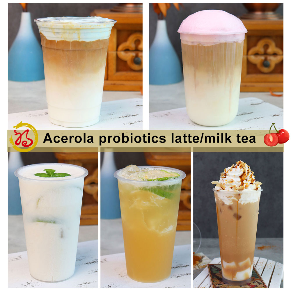 vonive milk tea coffee drink