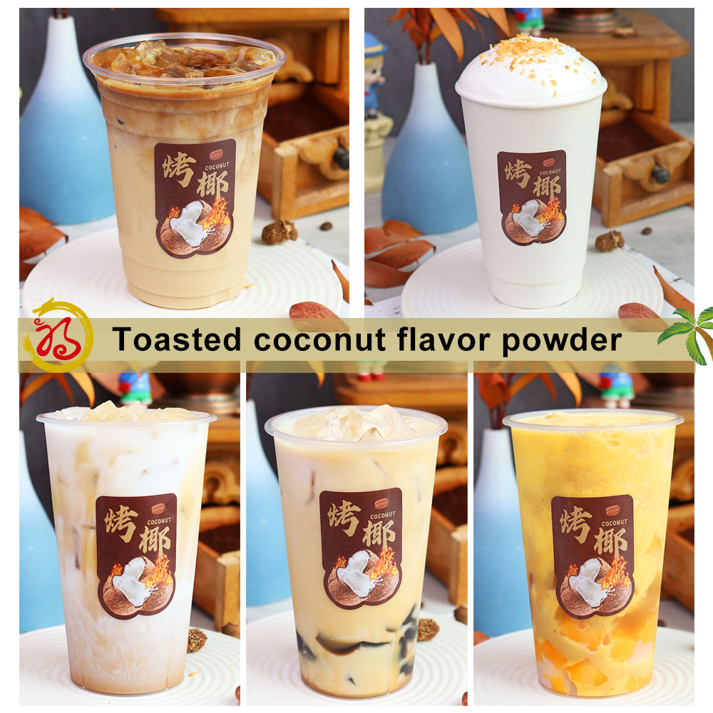 vonive milk tea coffee drink