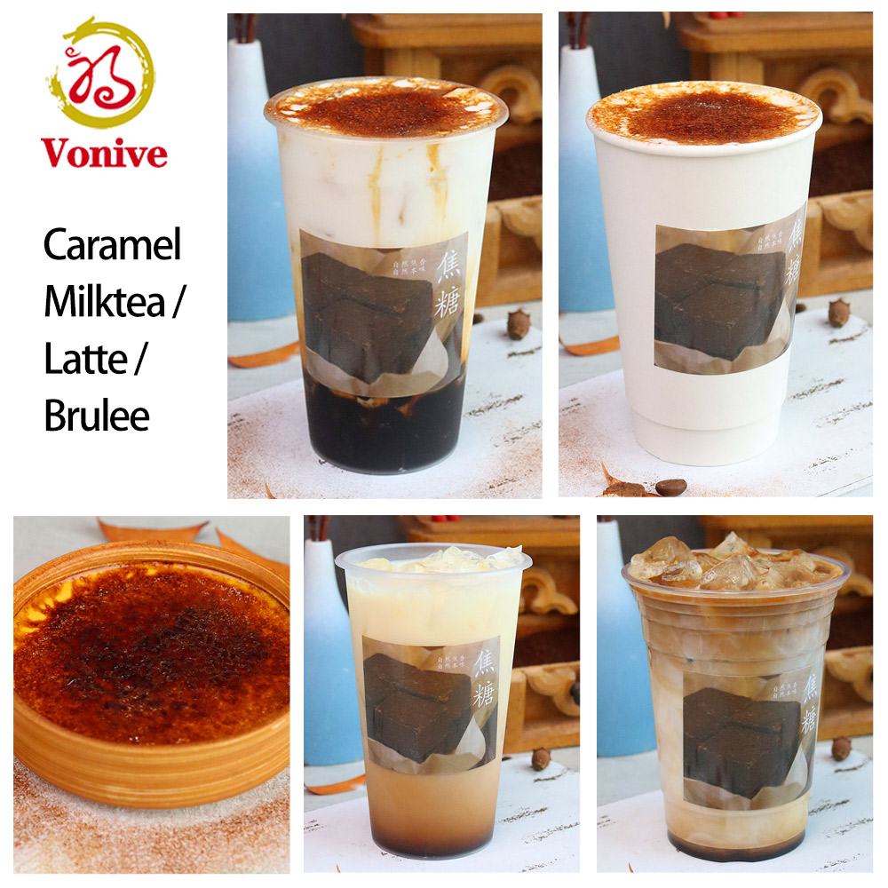 vonive milk tea coffee drink