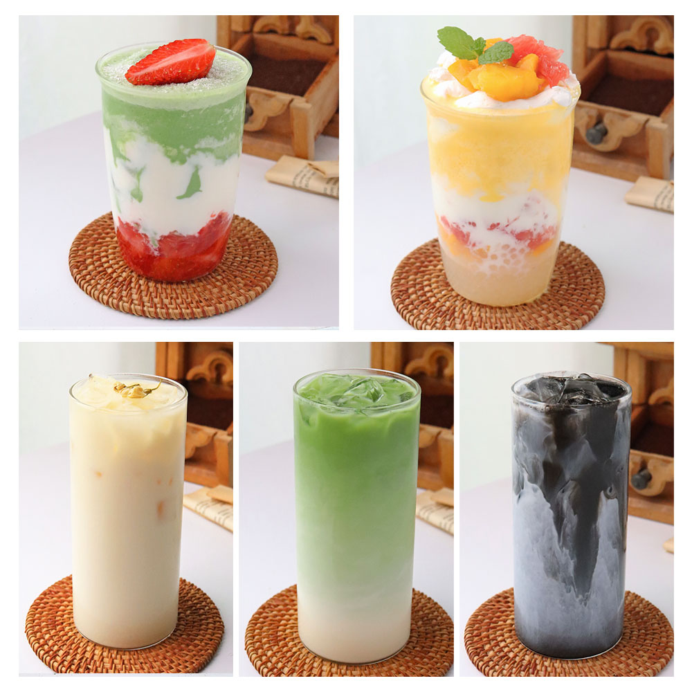 vonive milk tea coffee drink