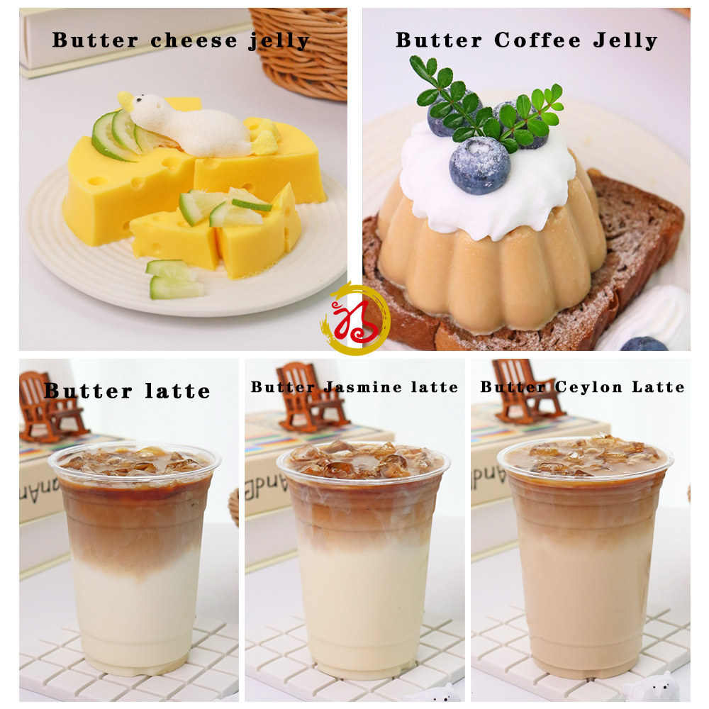 vonive milk tea coffee drink