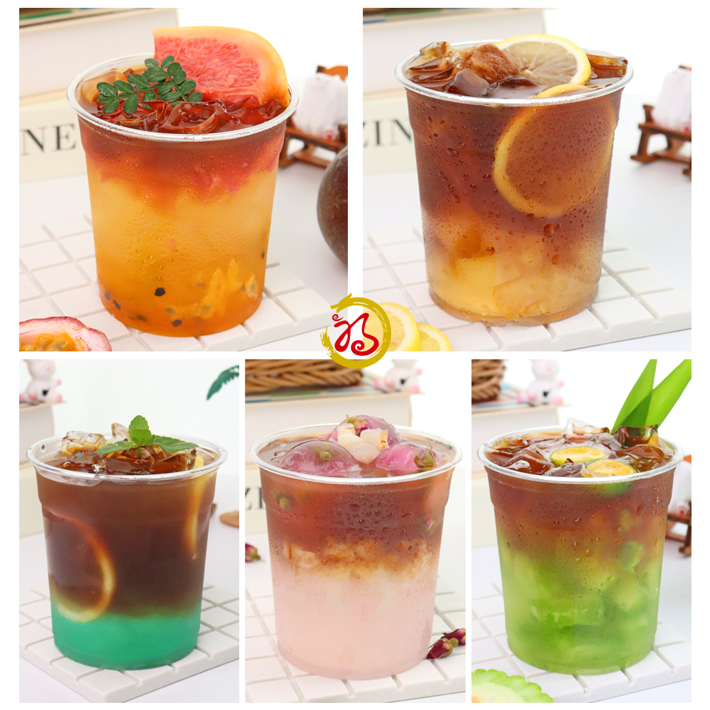 vonive milk tea coffee drink