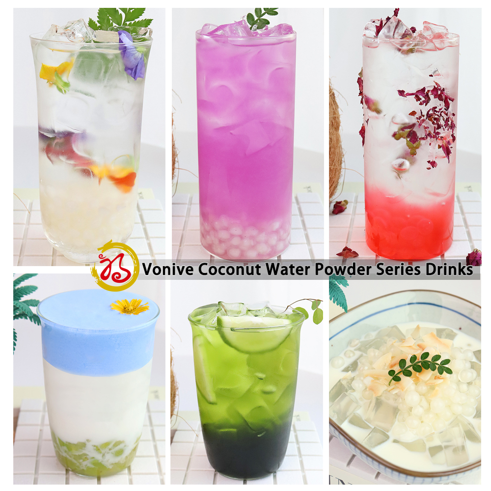 vonive milk tea coffee drink