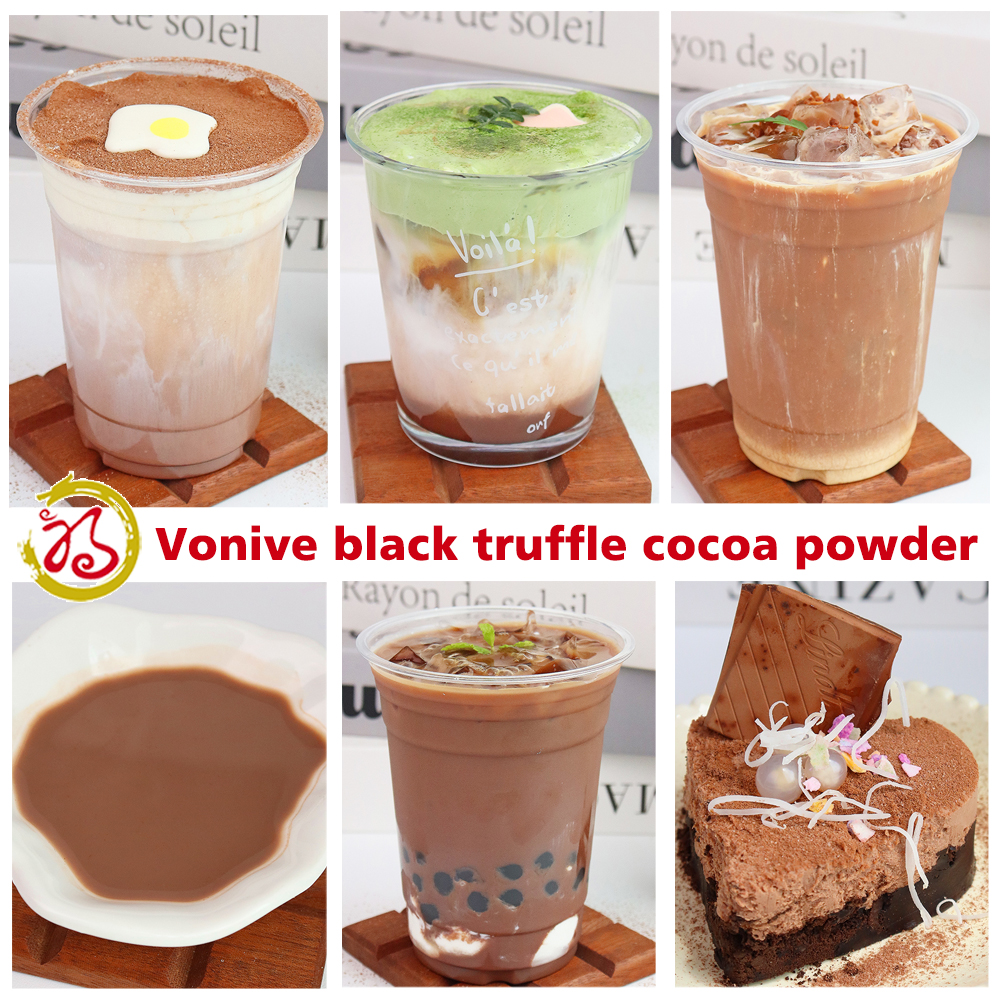 vonive milk tea coffee drink