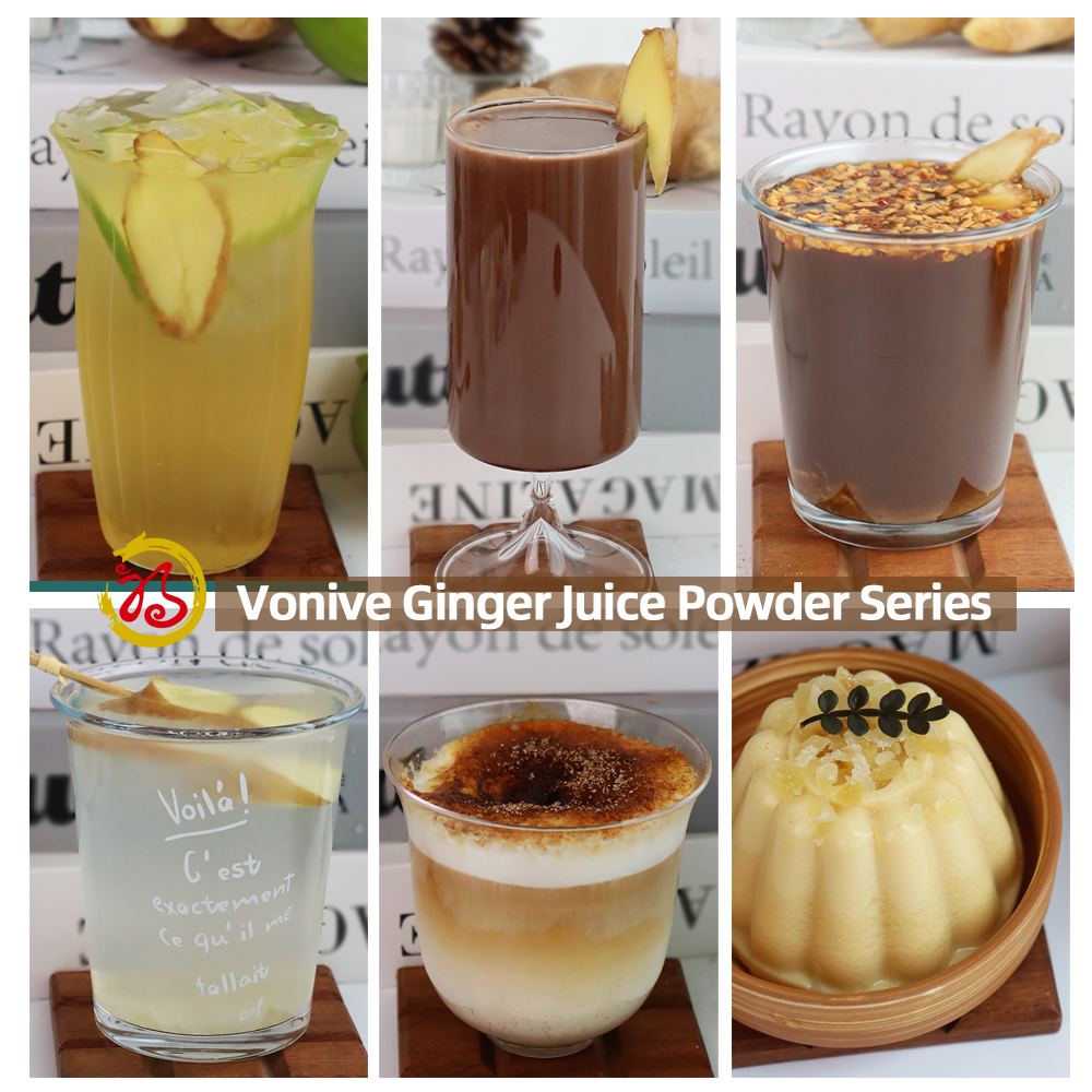 vonive milk tea coffee drink