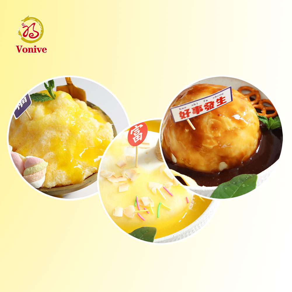 vonive milk tea coffee drink